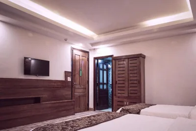 Budget Twin Room — Greenland Sa Pa Hotel by DLMH