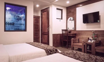 Superior Twin Room — Greenland Sa Pa Hotel by DLMH